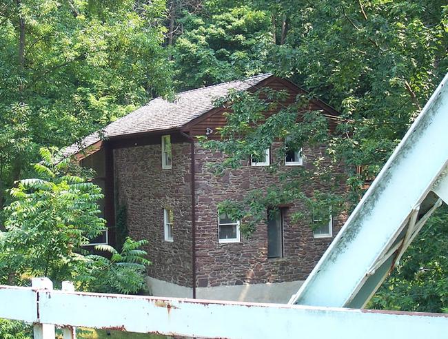 Bergey Grist Mill Ruins / Renovation