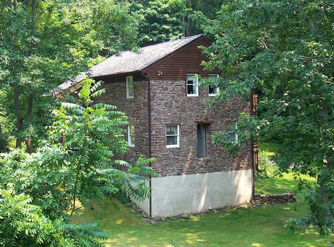 Bergey Grist Mill Ruins / Renovation