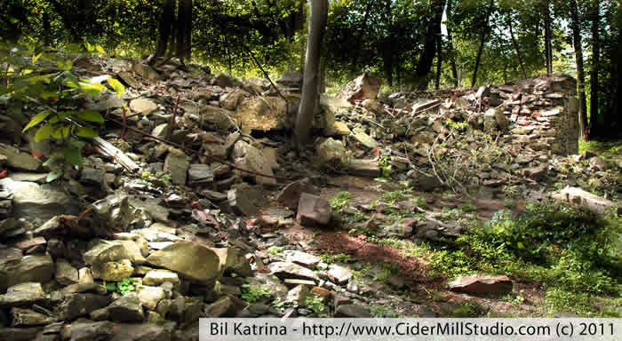 Ruins:  Keyser Mill