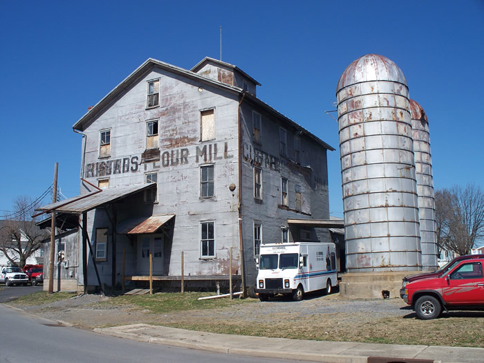 Rhoads Flour Mill / Custer's Flour Mill