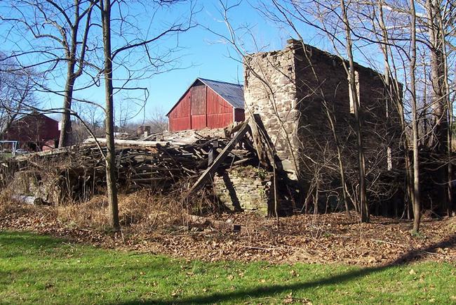 Ruins:  Toomey Mill / Milford Mill