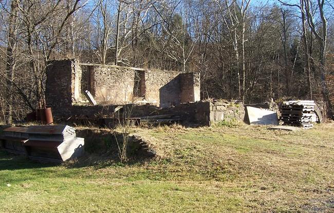 Ruins:  Toomey Mill / Milford Mill