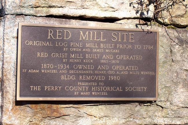 Site:  Red Mill / Pine Mill