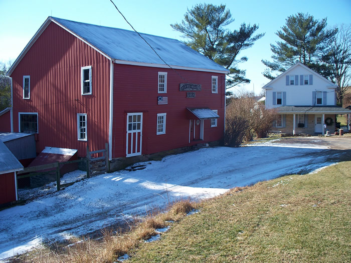 H. Umboltz Grist Mill / Old Red Mill