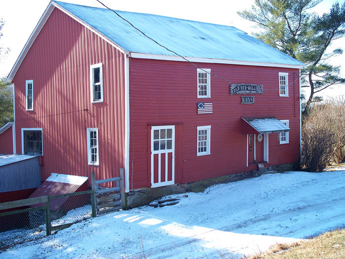 H. Umboltz Grist Mill / Old Red Mill
