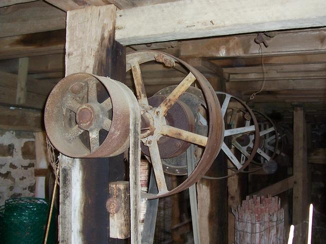 Auburn Roller Mill / Fisher's Mill / Malone Mill