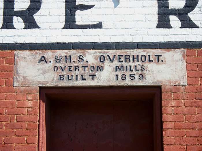 West Overton Distillery / Overholt Flour Mill