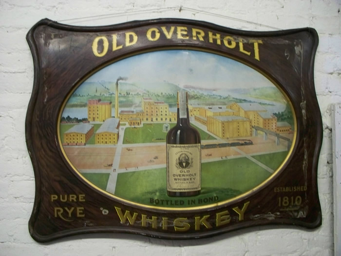 West Overton Distillery / Overholt Flour Mill