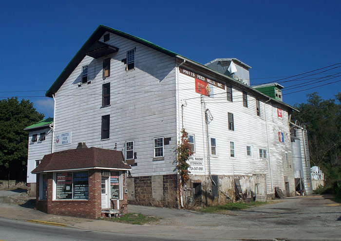 Shupe Mill / Pritts Feed Mill