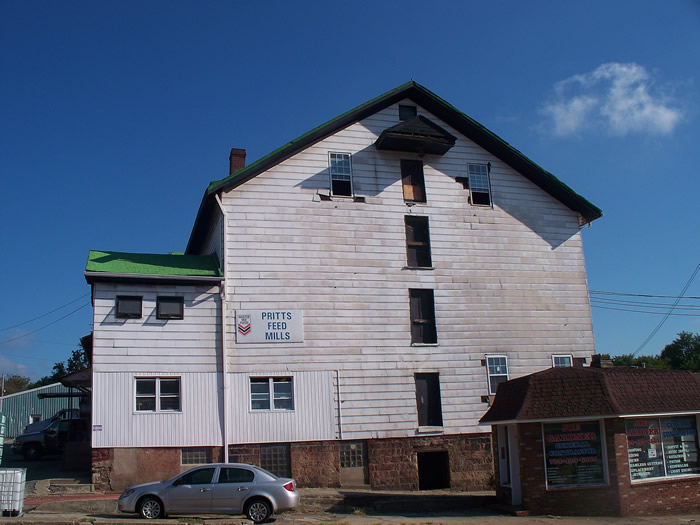 Shupe Mill / Pritts Feed Mill
