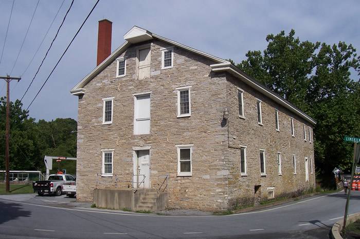 D. Miller's Grist & Saw Mill/Boyer's Mill