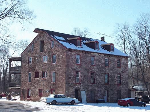 Old Stone Mill / Old Mill Inn