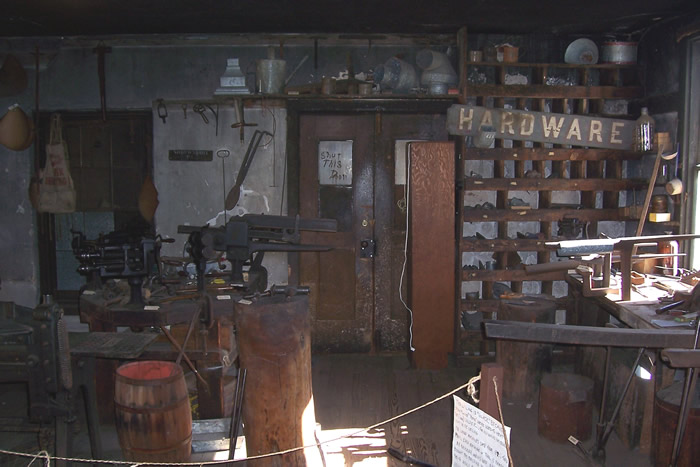 M. E. Brinker's Tinsmith Shop & Hardware Store