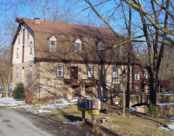 Eisenhart Mill