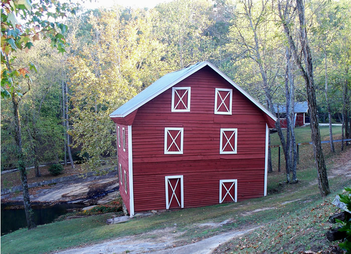 Ballenger Mill / Willow Creek Conservatory