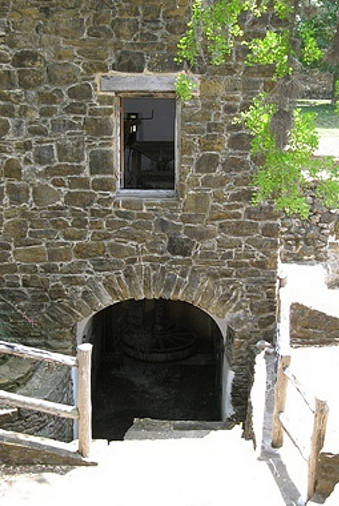 San Jose Mission Granary Mill