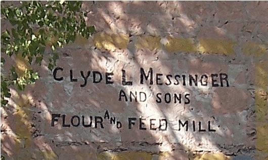 Louis W. Harris Flour Mill / Clyde L. Messinger Flour Mill