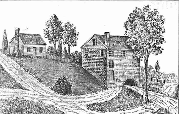 Washington's Grist Mill