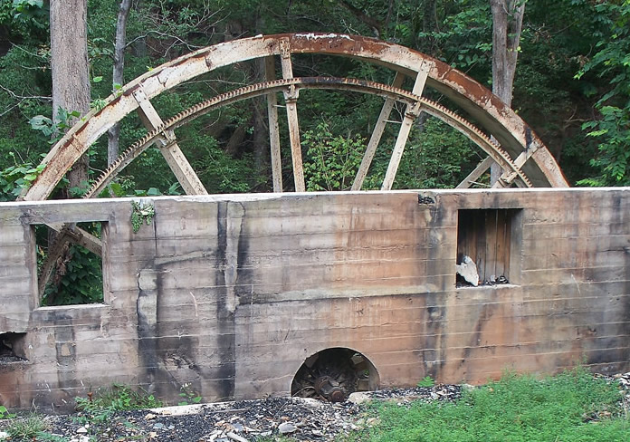 Barger's Mill / Shawsville Mill / Walnut Grove Mill ruins