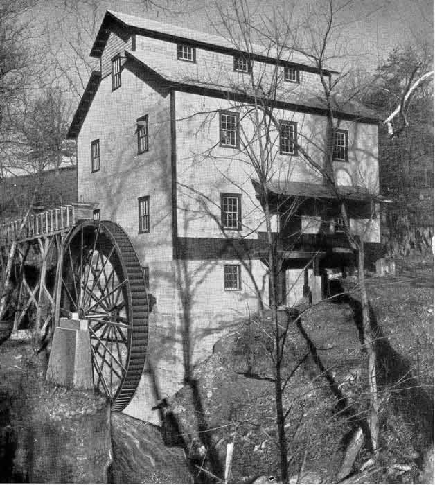 Barger's Mill / Shawsville Mill / Walnut Grove Mill ruins