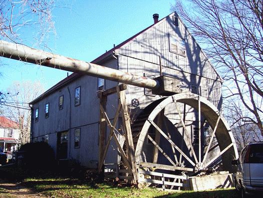 Osceola Mill - Rockbridge Co. - Virginia