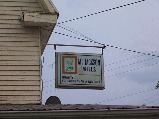 Mount Jackson Mill