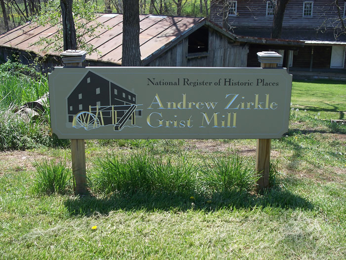 Andrew Zirkle Grist Mill / Forrestville Mill  