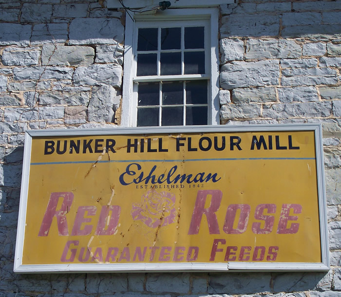 Bunker Hill Mill / Giles Mill / Cline Mill / Chapman Roller Mill