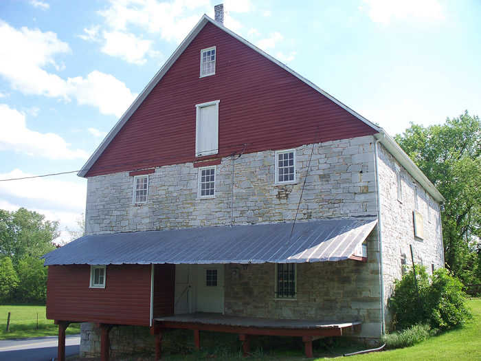 Bunker Hill Mill / Giles Mill / Cline Mill / Chapman Roller Mill