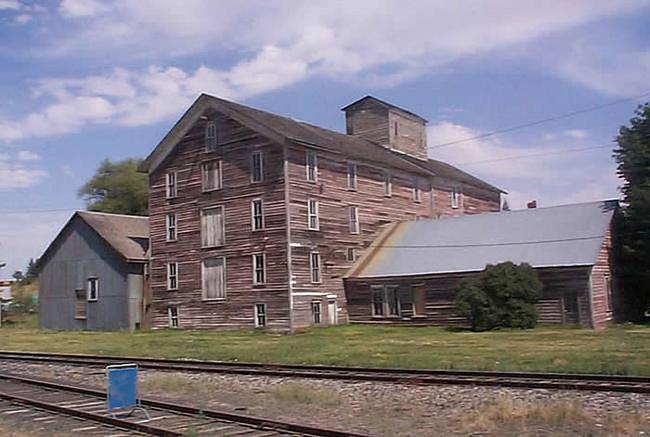 J. C. Barron's Mill / Oakesdale Flour Mill