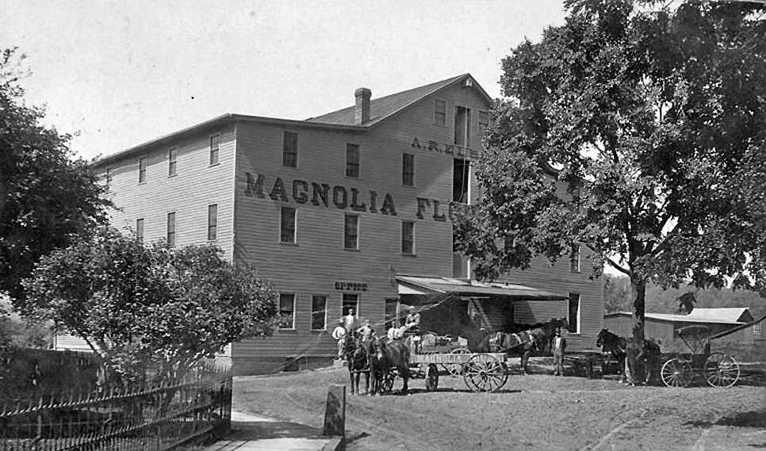 Magnolia Mill / Elson's Flouring Mill