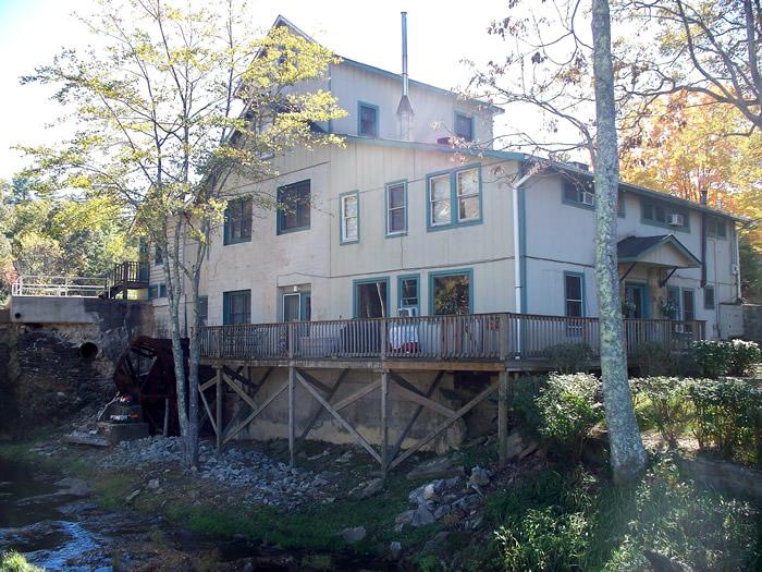 Flat Iron Mill / Jordan's Mill / Henderson Co. Flour Mill