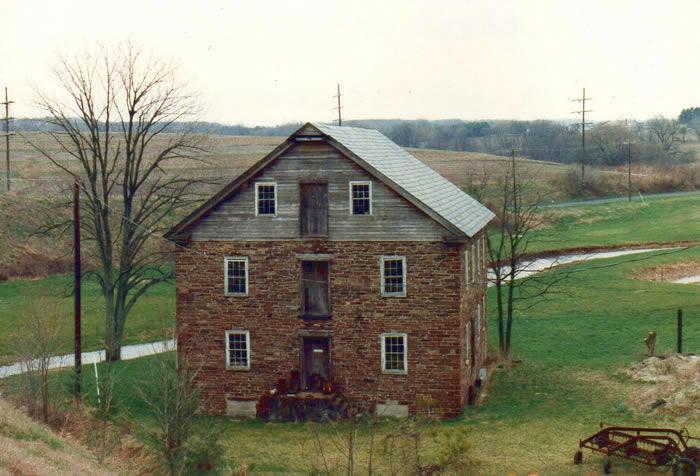 Derstine's Grist & Saw Mill