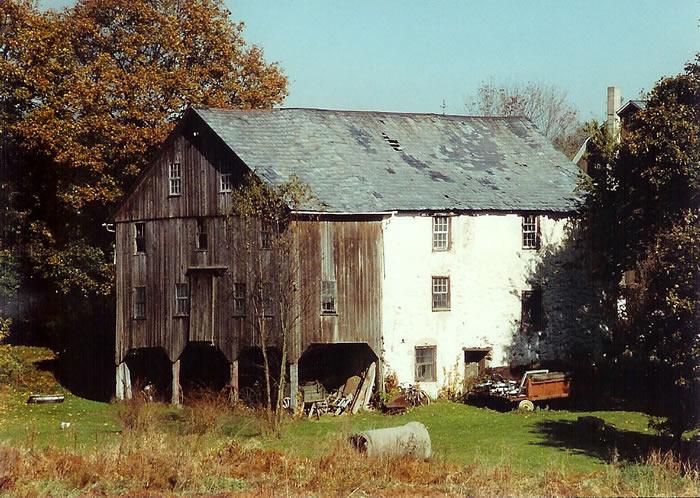 Steinsburg Grist Mill