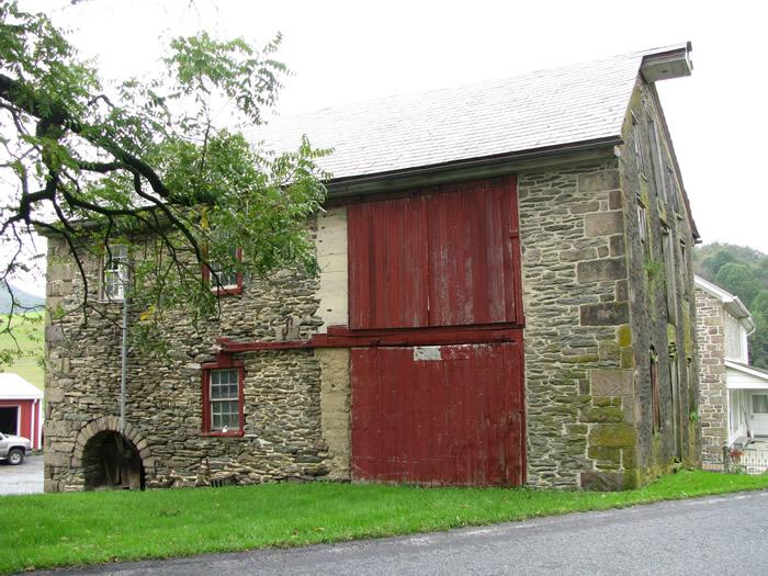 Kistler/Grim/Dietrich Grist Mill