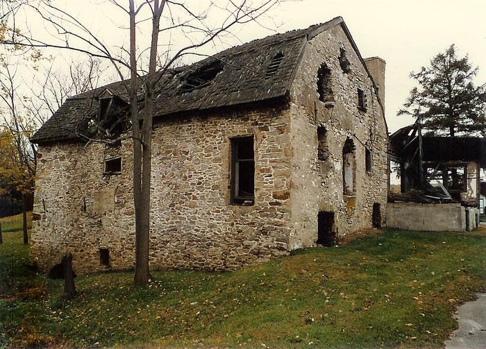 Ruins-HuntMill / Pollock Mill