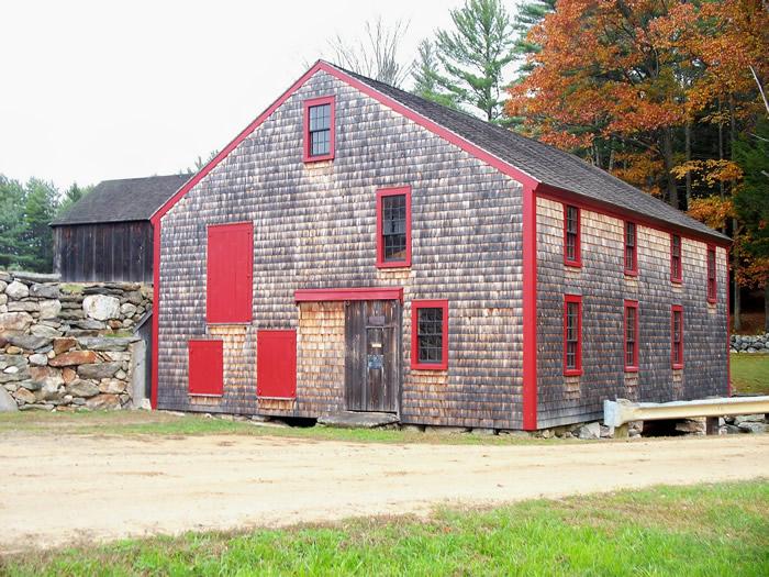Sanborn Grist Mill