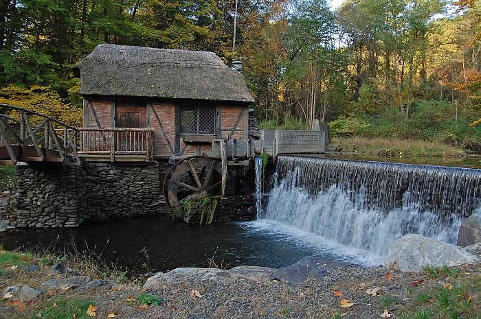 Gomez Mill House Mill