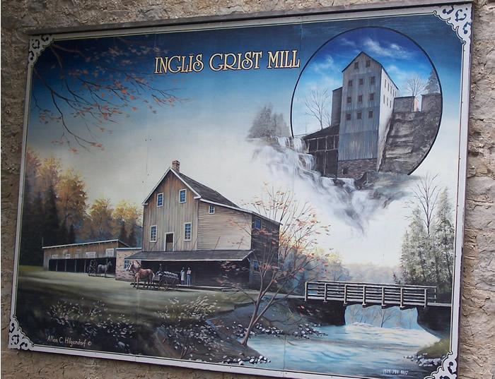 Inglis Mill Site