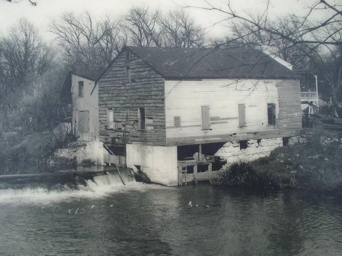 Guenther's Upper Mill Ruins