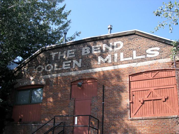 Bend Woolen Mill / The Shepherd's House