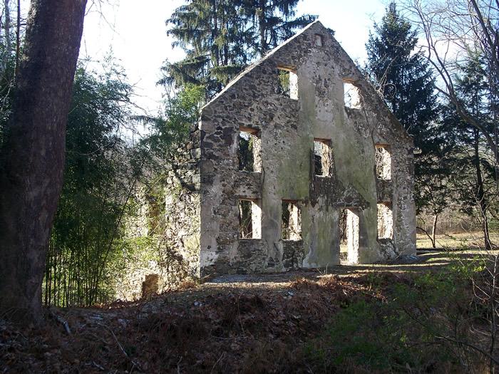 Ivy Paper Mill ruins