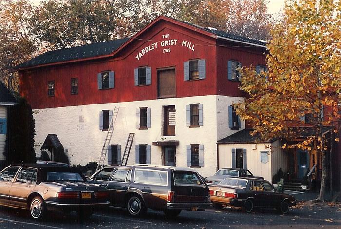 Yardley Grist Mill