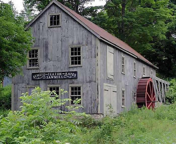 Scheyd-Yeaton-Kayes Saw Mill