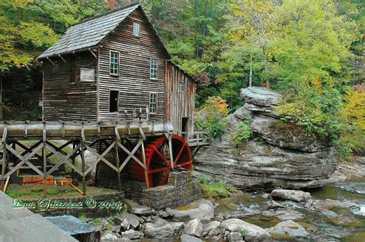 Glade Creek Grist Mill / Babcock Mill