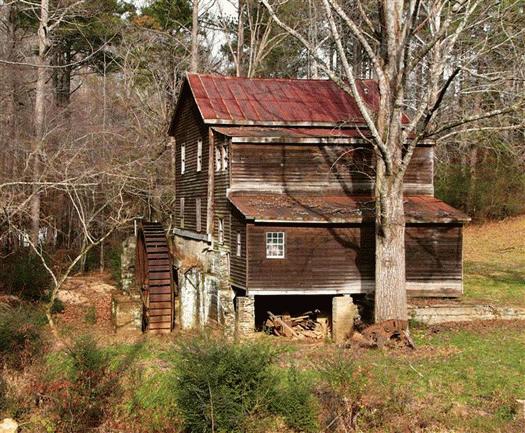 Swann's Mill / Alcovy Road Mill