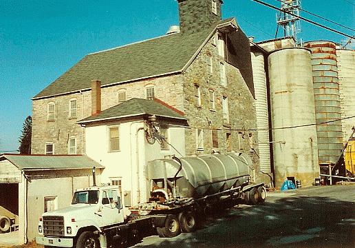 Bushong's Mill / Zook's Flour Mill