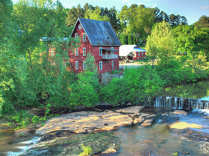 Baxter's Mill / Milmore Mill