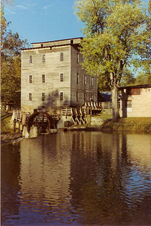 Mansfield Roller Mill