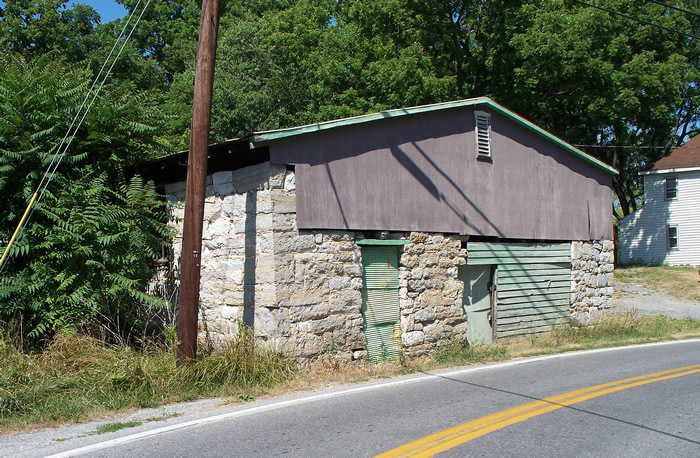 Grimes Grist Mill / Spielman Mill / Marsh Mill ruins